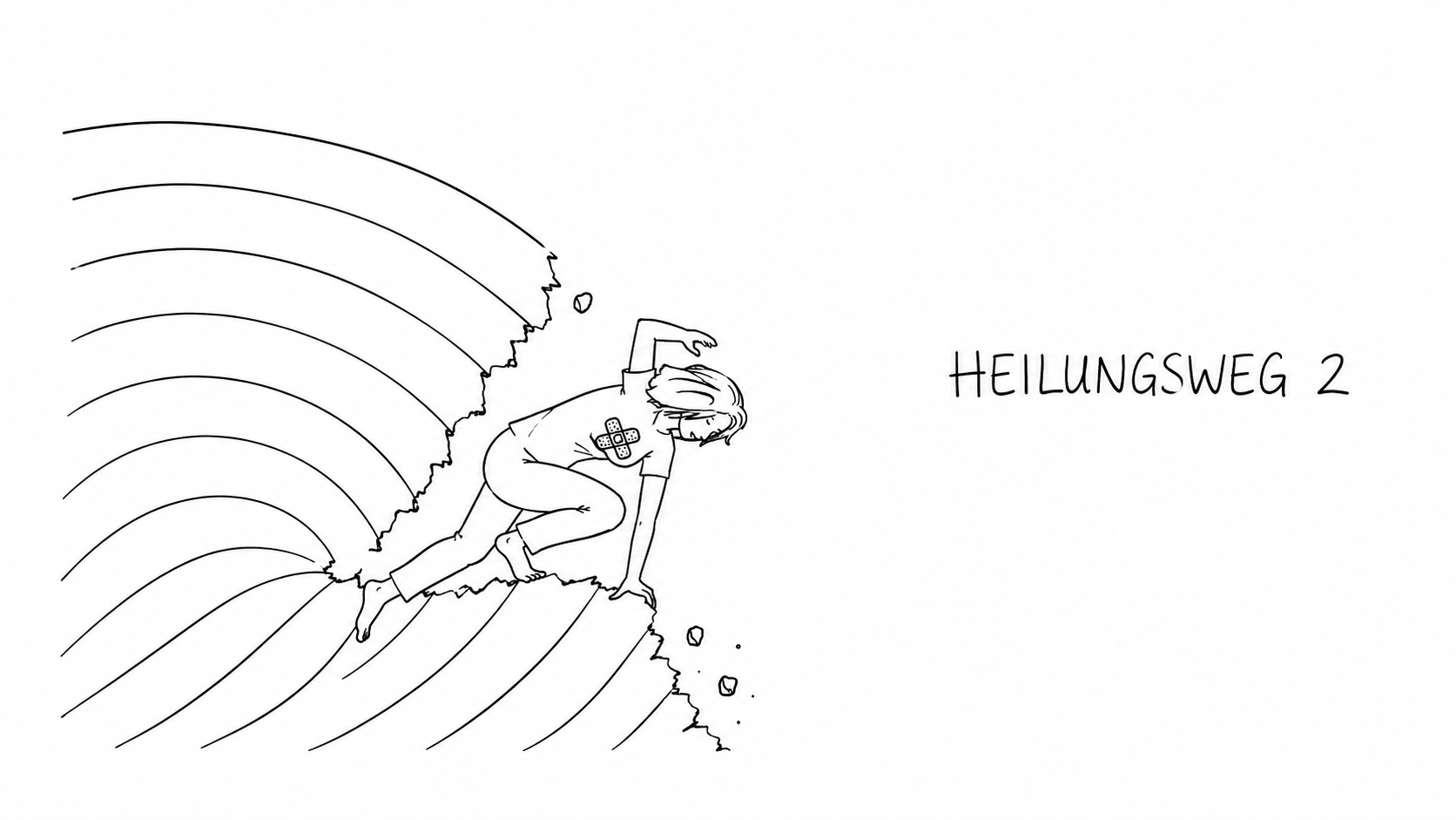 Herausarbeiten aus den Schutzschichten